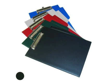 Desky A4 s klipem Plastik, černé