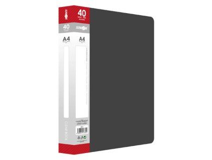 Katalogová kniha A4 Junior, 40 listů