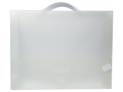 Kufřík na výkresy (spisy) Starlet A3, čirý matný