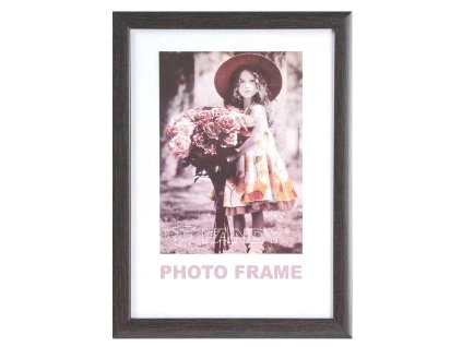 Rámeček 21 x 29,7 cm (A4), tmavě hnědý