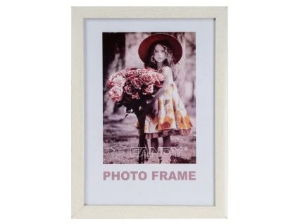 Rámeček 21 x 29,7 cm (A4), krémový