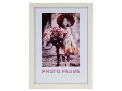 Rámeček 21 x 29,7 cm (A4), krémový