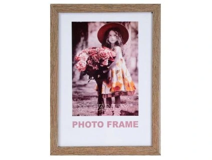 Rámeček 21 x 29,7 cm (A4), středně hnědý