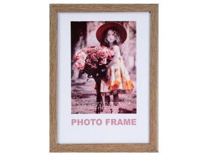 Rámeček 21 x 29,7 cm (A4), středně hnědý