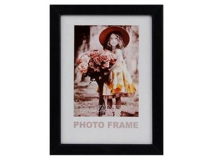 Rámeček 21 x 29,7 cm (A4), černý