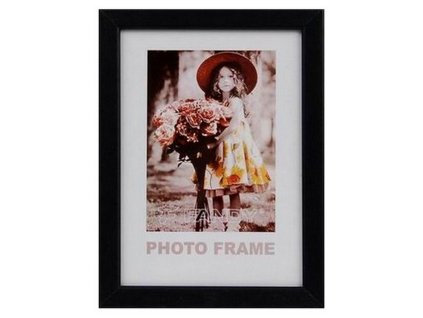 Rámeček 21 x 29,7 cm (A4), černý