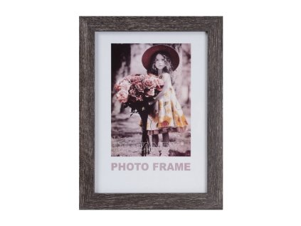 Dřevěný rámeček Narvik plexi, 21x29,7cm (A4), melír