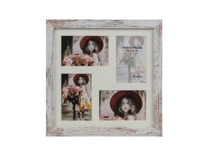 Dřevěný rámeček Narvik plexi, gallery 3, melír