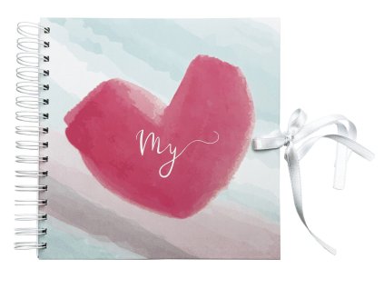 Fotoalbum BeBechy - My, 21 x 21 cm, 20 listů