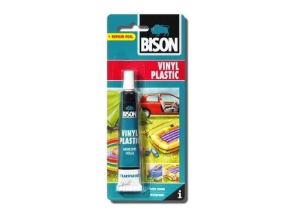 Lepidlo Bison Vinyl Plastic se záplatou, 25 ml