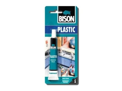 Lepidlo Bison Plastic lepení tvrdých plastů, 25 ml