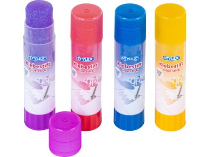 Lepidlo Stylex Glitter Stick, 20 g