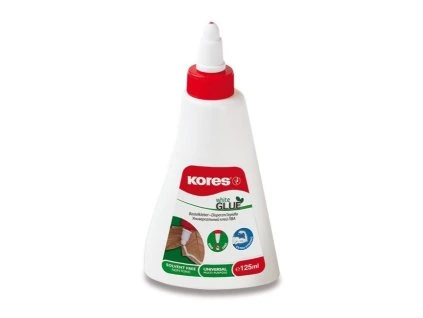 Lepidlo Kores White Glue 125 ml
