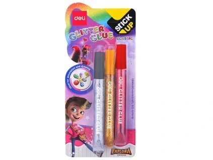 Glitterové lepidlo 3 x 12 ml