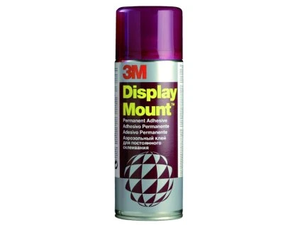 Lepidlo 3M Display mount spray 400 ml
