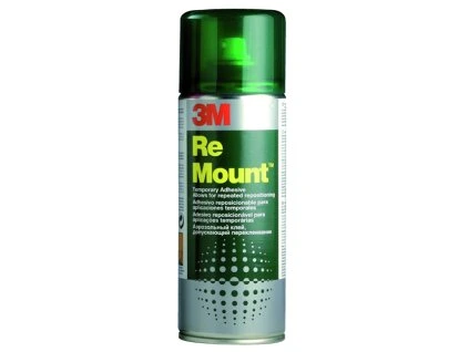 Lepidlo 3M Remount spray 400 ml