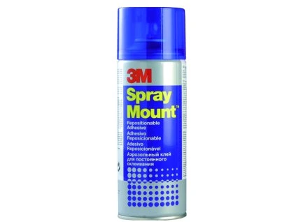 Lepidlo 3M Spray Mount  400 ml
