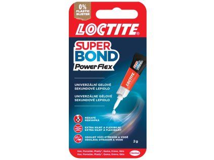 Vteřinové lepidlo Loctite Super Bond, 2 g