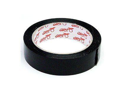 Lepicí páska 25 mm x 66 m, černá