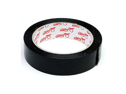 Lepicí páska 25 mm x 66 m, černá