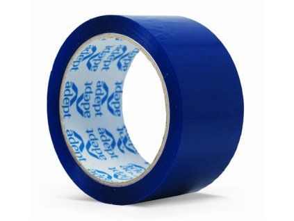 Lepicí páska 48 mm x 66 m, modrá