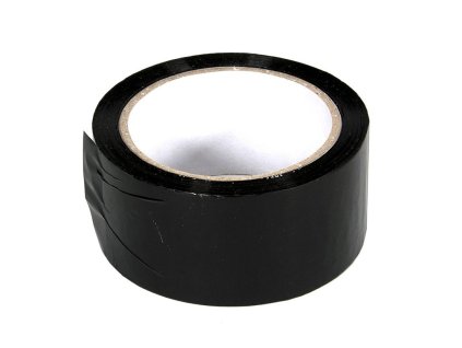 Lepící páska 48 mm x 66 m, černá