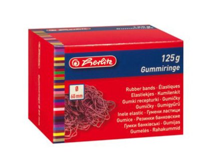 Gumičky Herlitz, průměr 60mm, 125g