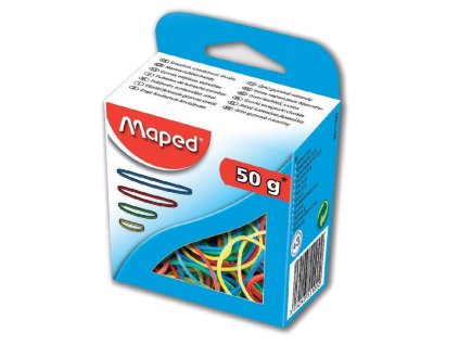 Gumičky Maped v krabičce, 50g