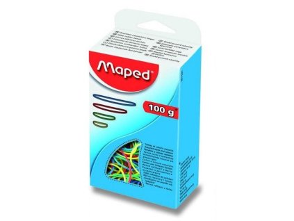 Gumičky Maped v krabičce, 100g