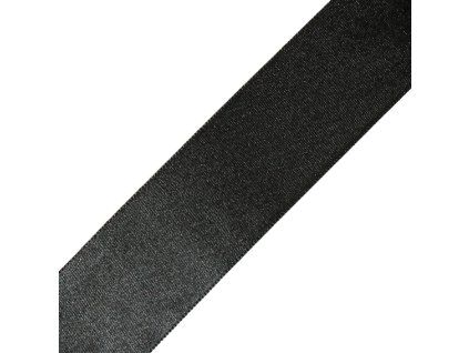 Stuha atlasová 40 mm x 5 m, černá