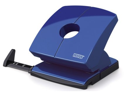 Děrovačka Novus B 230, na 30 listů, modrá