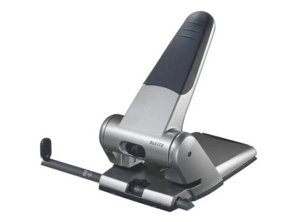 Děrovačka Leitz 5180, na 65 listů, šedá