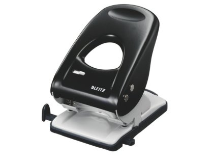 Děrovačka Leitz 5138, na 40 listů, černá