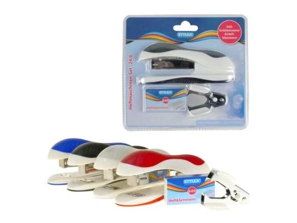 Sada Stylex (sešívačka, drátky, rozešívačka)