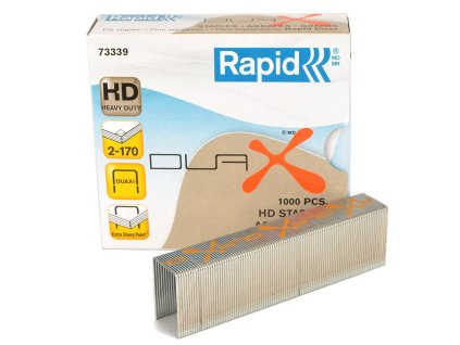 Drátky do sešívačky Rapid DUAX, 1000 ks