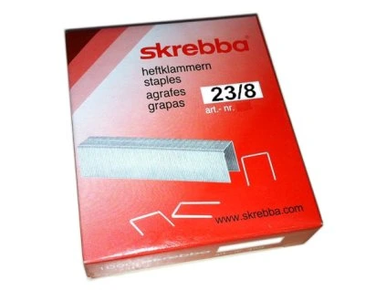 Drátky do sešívačky 23/8, 1000 ks