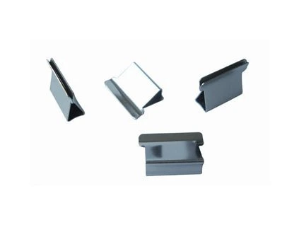 Sponky do sponkovače, 50 ks, chromové