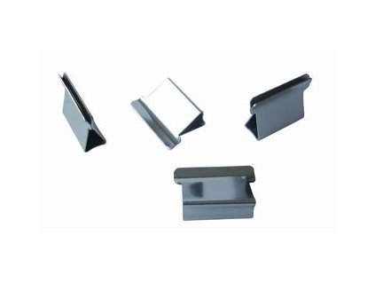 Sponky do sponkovače, 50 ks, chromové