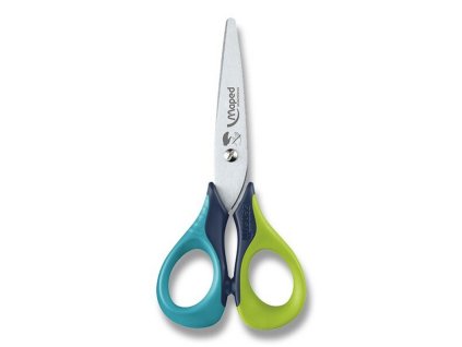 Nůžky pro leváky 13 cm, Maped Sensoft