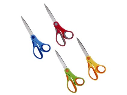 Nůžky Spoko, 18 cm, mix barev