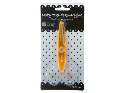 Nůžky dekorační 13,5 cm 5 DP