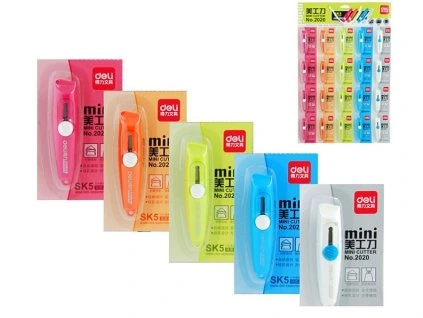 Mini nůž s aretací, kapesní