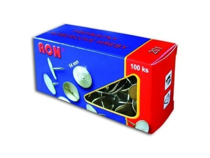 Připínáčky 201, 14 mm, 100 ks