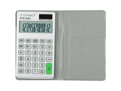 Kalkulačka kapesní Q-Connect KF01603