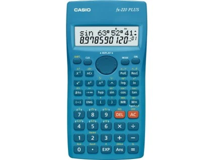 Kalkulačka středoškolská, Casio FX-220 Plus