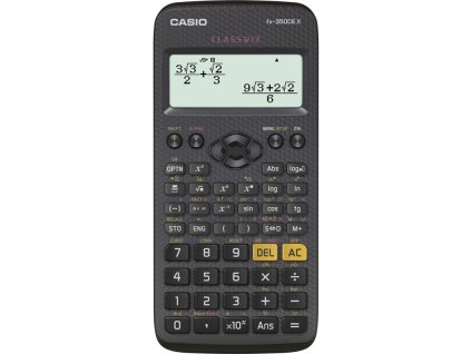 Vědecká kalkulačka Casio FX 350 CE X