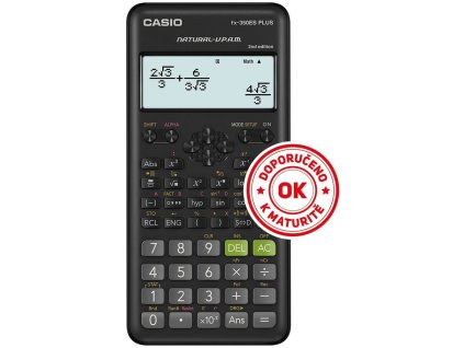 Kalkulačka středoškolská, Casio FX-570ES Plus