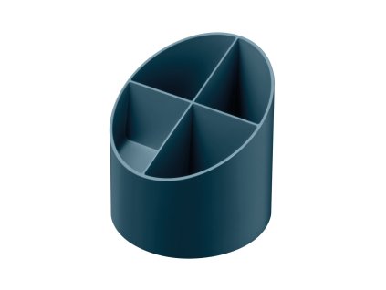 Kelímek na tužky Herlitz, tmavě modrý