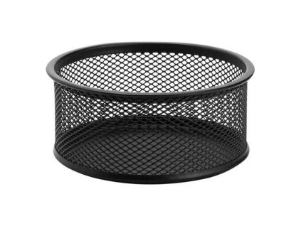 Miska na sponky MAXI, drátěná, černá