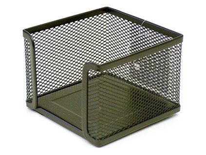 Kostka drátěná, černá